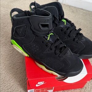 Jordan 6 - Electric Green